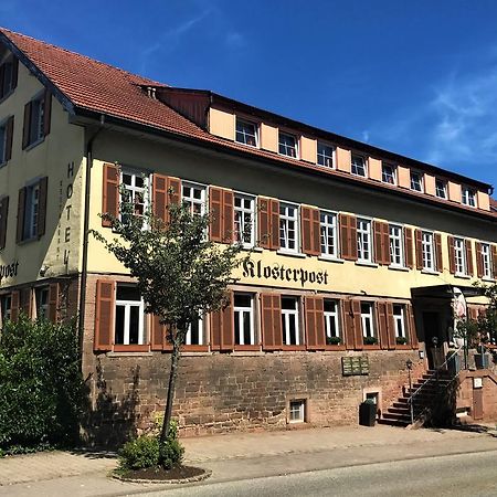 Hotel Klosterpost Maulbronn Dış mekan fotoğraf