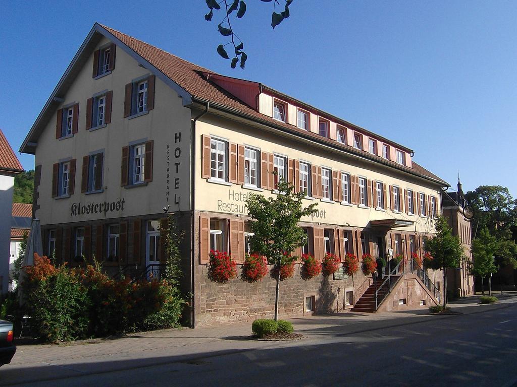 Hotel Klosterpost Maulbronn Dış mekan fotoğraf